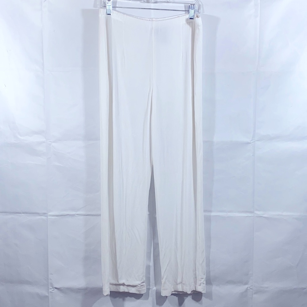 CHICO’S travelers white womens pant size 2